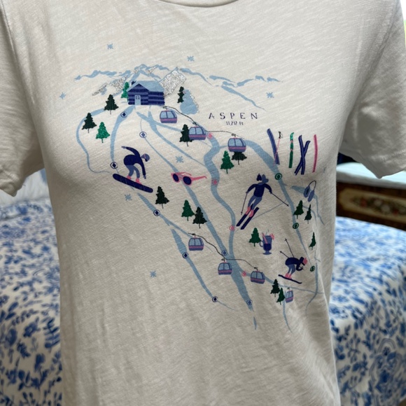 J. Crew Aspen Collector Tee Size Small - Picture 2 of 14